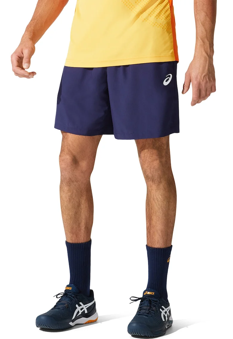 Pantaloni scurti pentru tenis Court, Albastru inchis