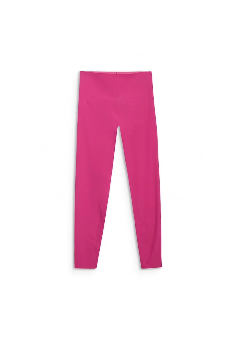 Femei  Talie Inalta, Slim - 37567, Roz