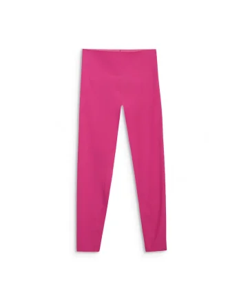 Femei  Talie Inalta, Slim - 37567, Roz