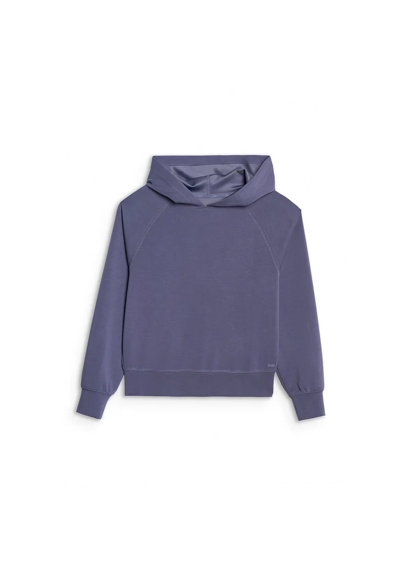 Hanorac  Cu Gluga, Modal Denim - 456791, Albastru inchis