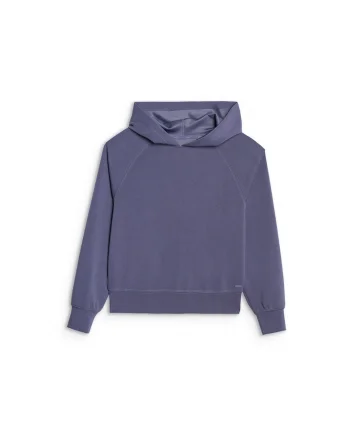 Hanorac  Cu Gluga, Modal Denim - 456791, Albastru inchis