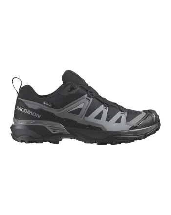 Pantofi pentru drumetii X Ultra 360 Goretex, Negru/Gri cenusiu