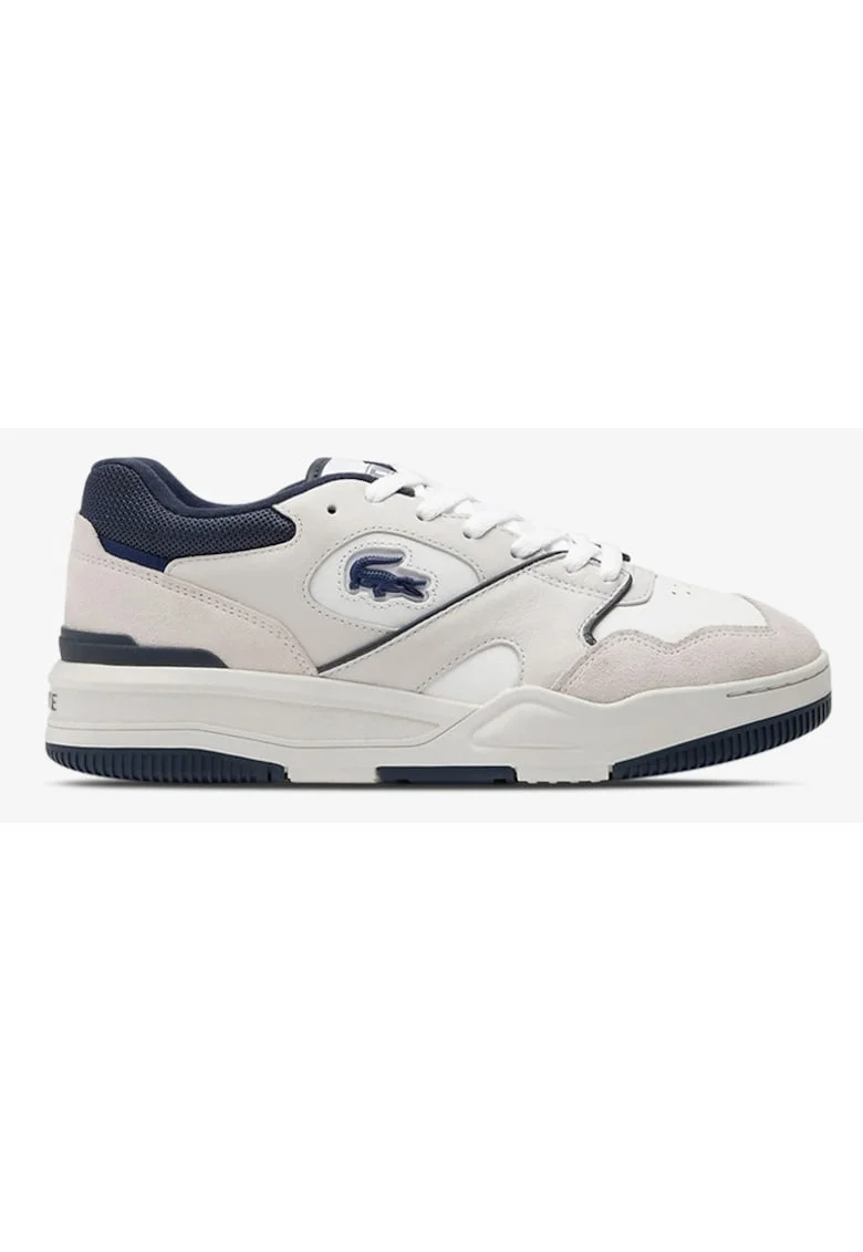 Tenisi  Lineshot 124 1 SMA 37-47SMA0062042 Alb Piele naturala/piele intoarsa, Alb