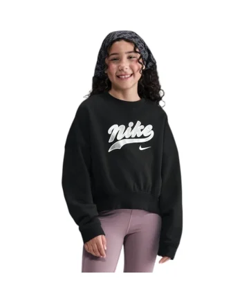 Bluza  Trend Fleece Crop 47408, Negru