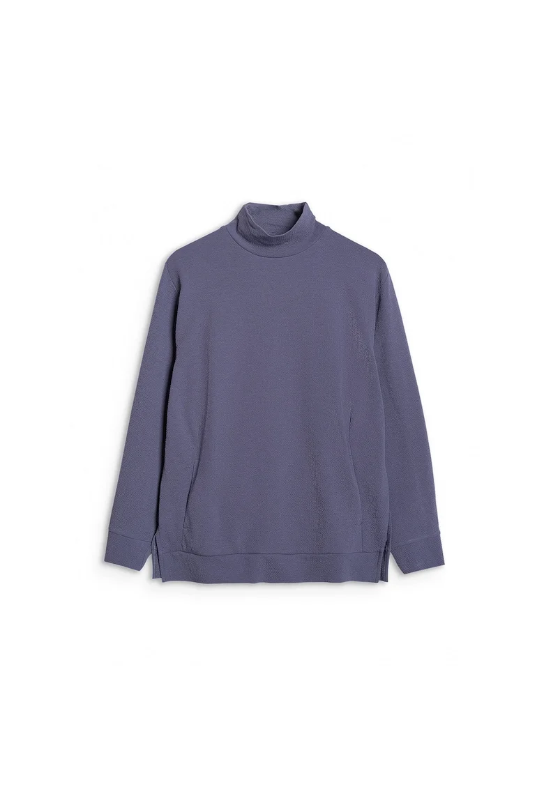 Bluza Yoga  Bleumarin, Oversize, Bleumarin inchis