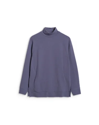 Bluza Yoga  Bleumarin, Oversize, Bleumarin inchis
