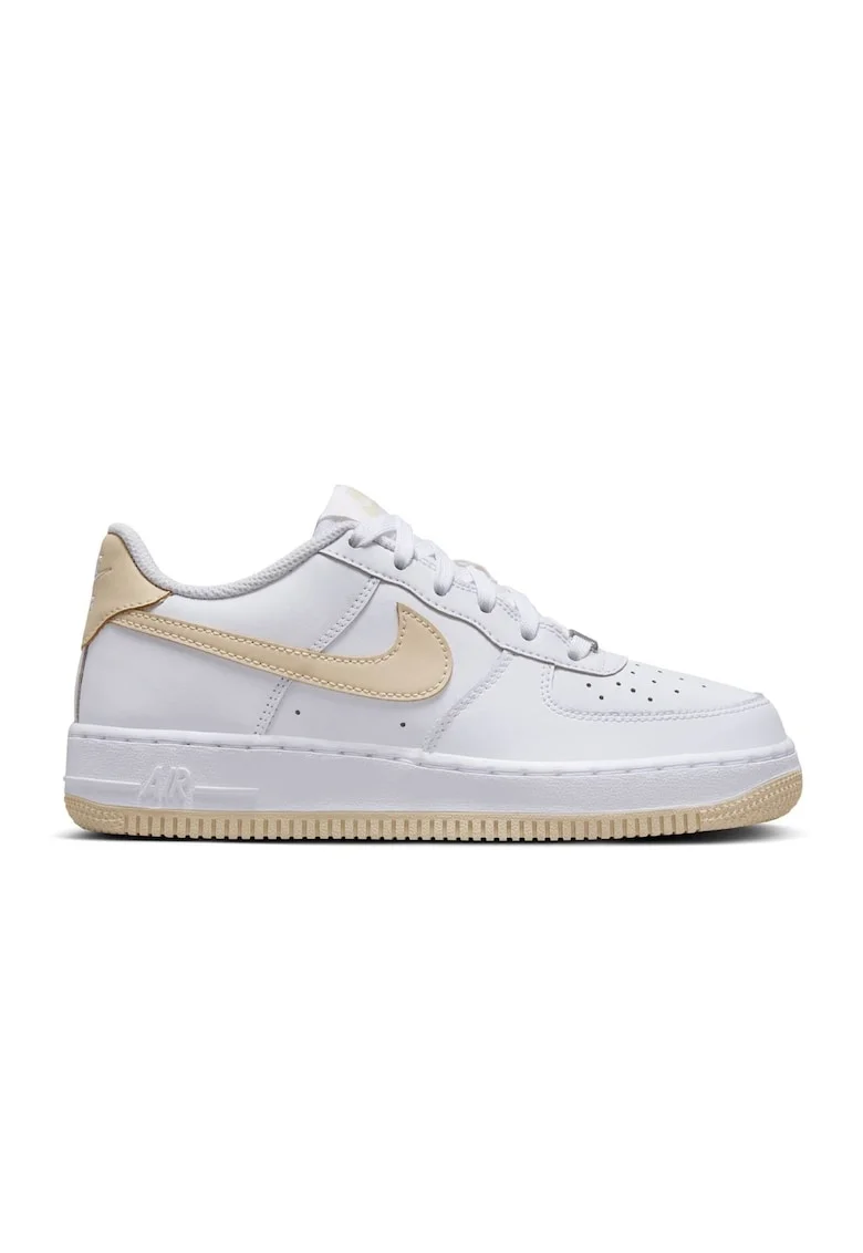 Pantofi sport  Air Force 1 BG 41443, Alb/Bej