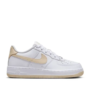 Pantofi sport  Air Force 1 BG 41443, Alb/Bej