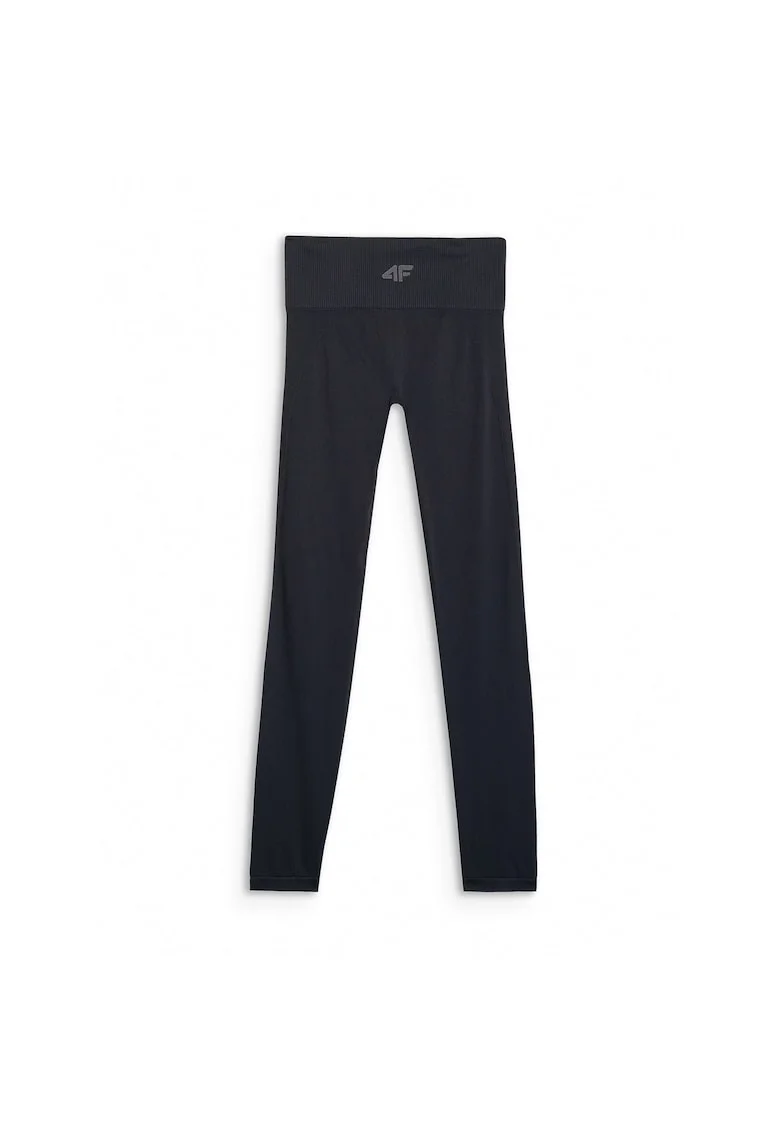 Pantaloni sport dama  poliamida, negru