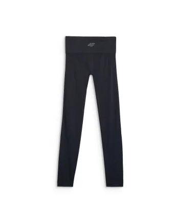 Pantaloni sport dama  poliamida, negru