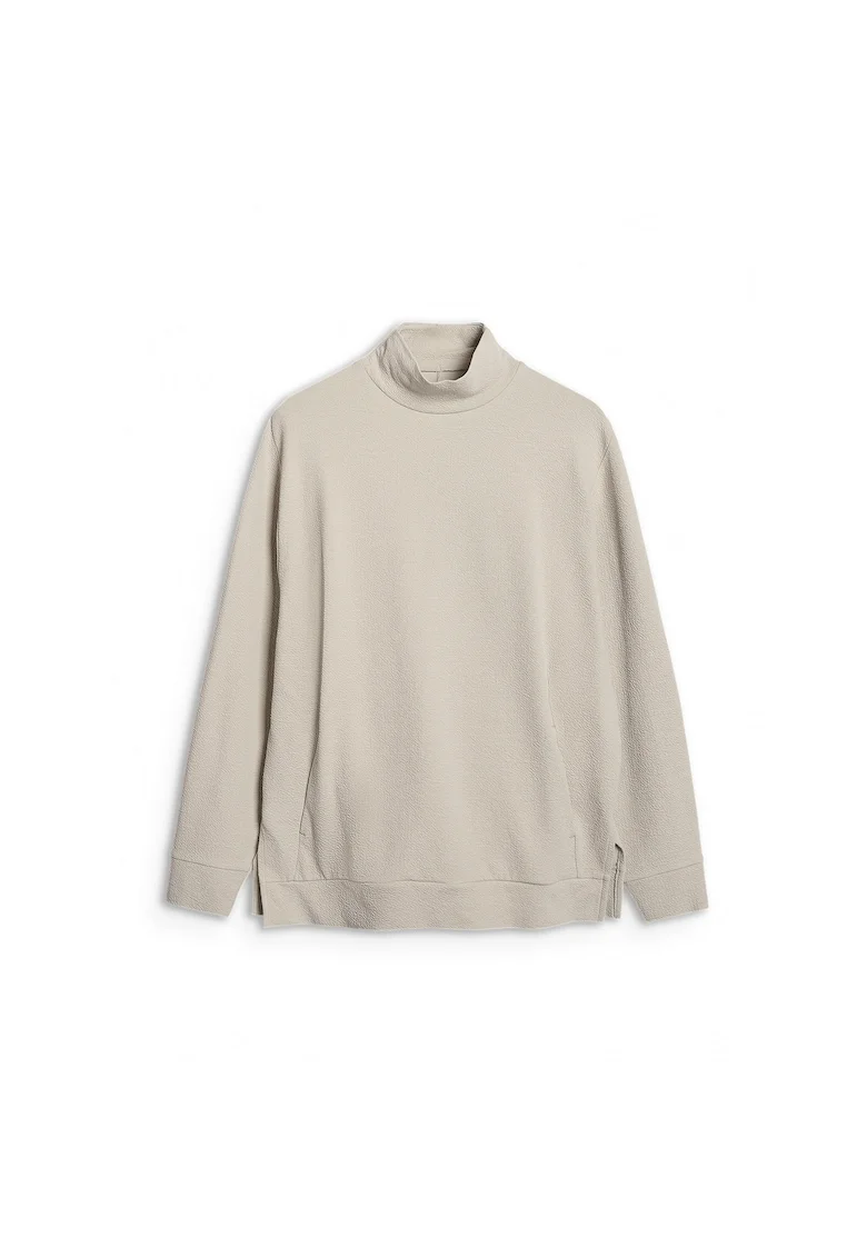 Bluza Oversize Crem Yoga  4FDry, Crem
