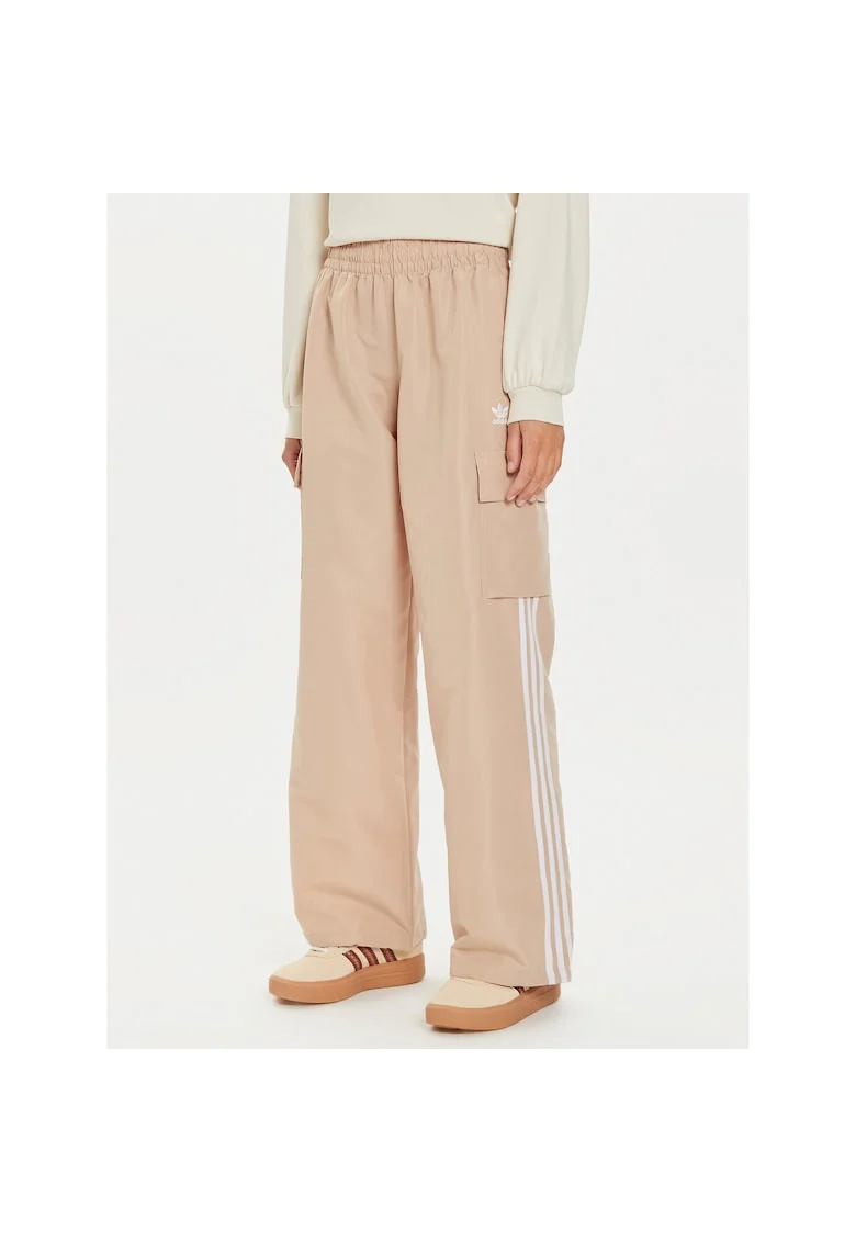 Pantaloni sport de dama,  bej, trening