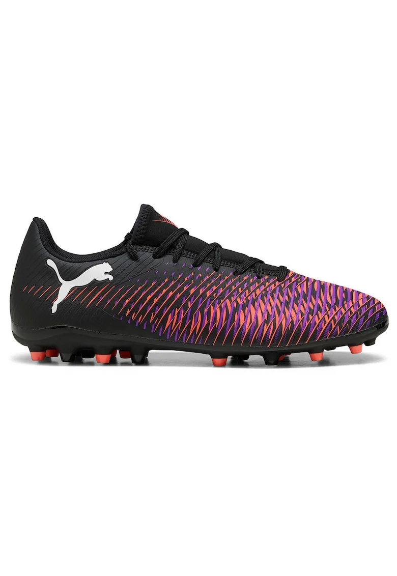 Ghete fotbal  Future 8 Play MG, talpa TPU, tehnologie GripControl, material plasa, Negru/Violet