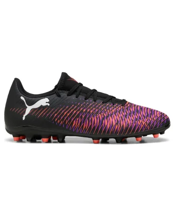 Ghete fotbal  Future 8 Play MG, talpa TPU, tehnologie GripControl, material plasa, Negru/Violet