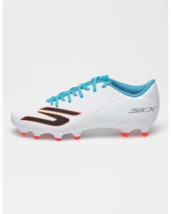 Pantofi Skx 2 Academy cu crampoane pentru fotbal, Albastru pastel/Negru stins/Alb optic