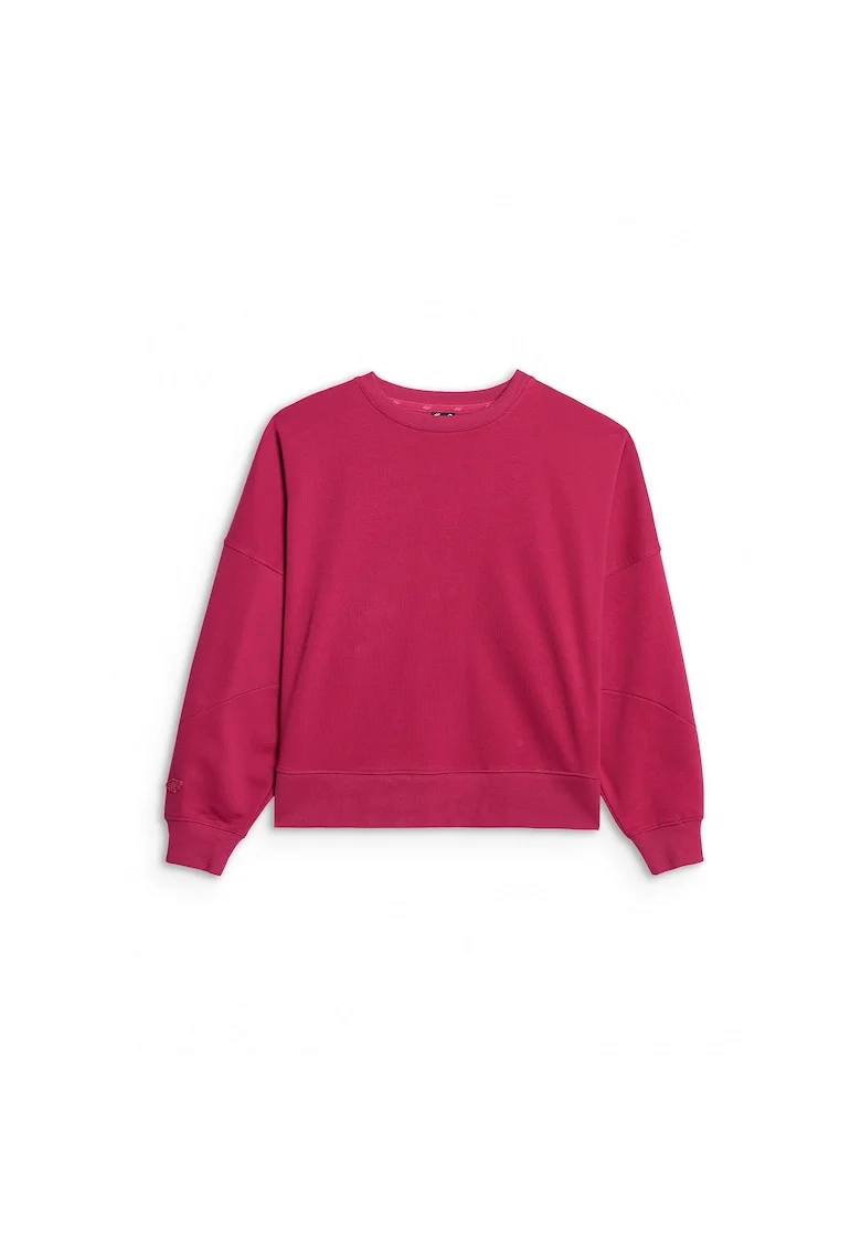Bluza Femei  Oversize - 69756, Roz inchis