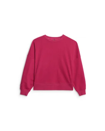 Bluza Femei  Oversize - 69756, Roz inchis