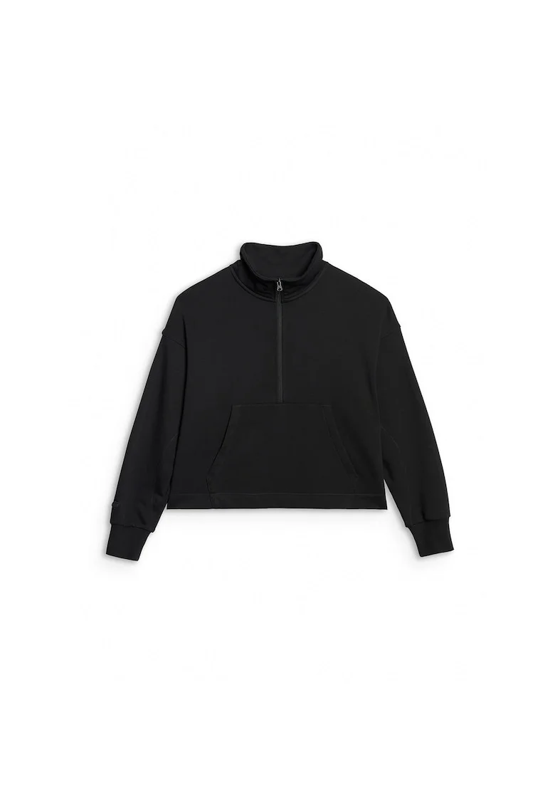 Bluza Oversize  AW25 - 37954, Negru