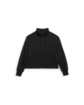 Bluza Oversize  AW25 - 37954, Negru