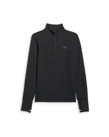 Bluza sport dama  poliester, negru