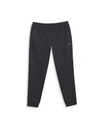 Pantaloni sport barbati  antrenament, culoare neagra, material respirabil