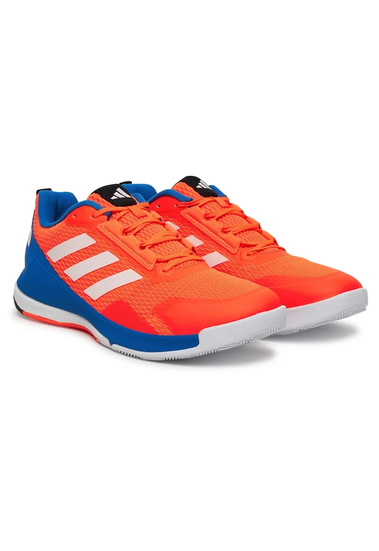i de sala barbati, adidas, Tmsoor/Zeromt/Broyal, Novaflight 2, culoare Broyal, tesatura