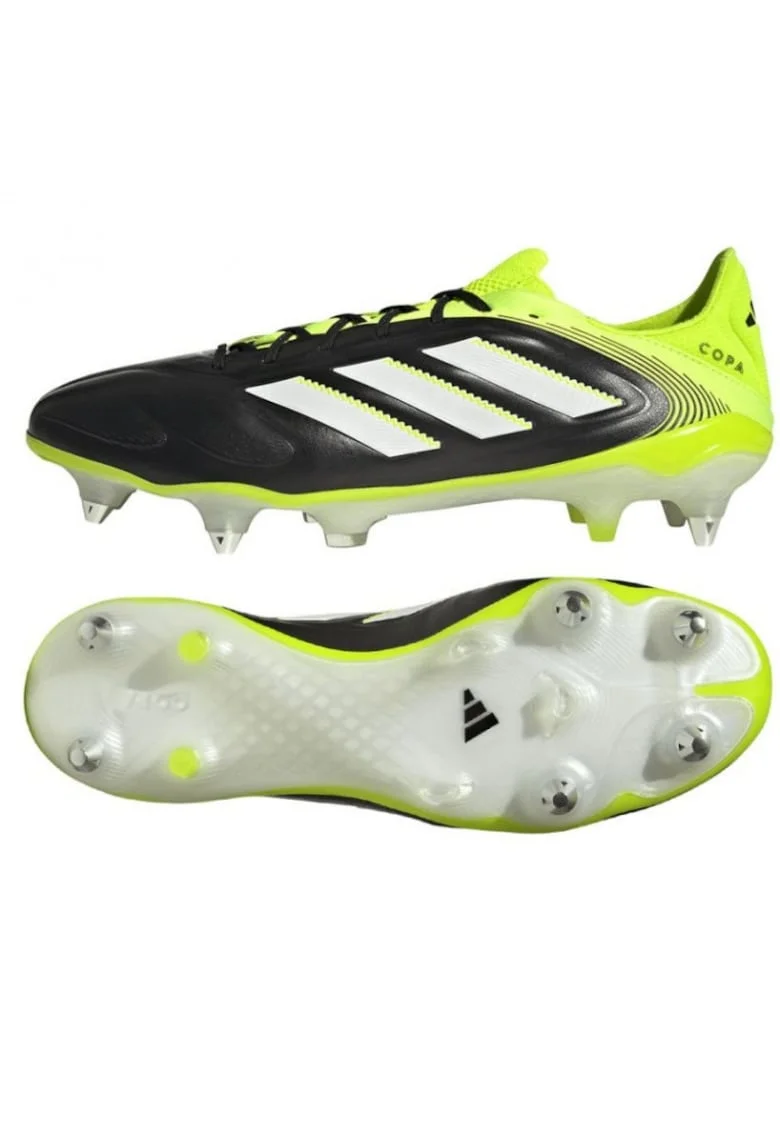 Pantofi sport barbati Jr2822,  Negru/Verde,