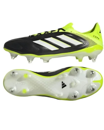 Pantofi sport barbati Jr2822,  Negru/Verde,