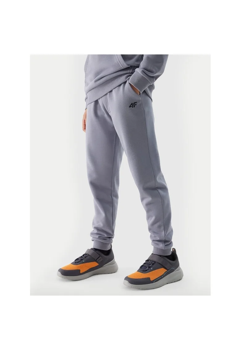 Pantaloni copii,  821616, Albastru, Bumbac