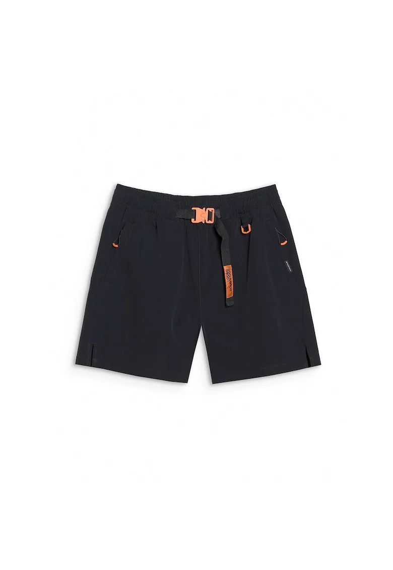 Pantaloni scurti casual  negru, sportivi, pentru femei