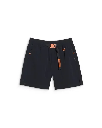Pantaloni scurti casual  negru, sportivi, pentru femei