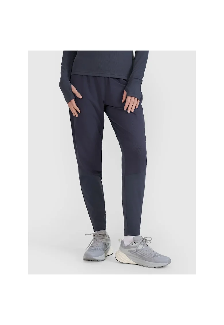 Pantaloni sport dama  alergare off-road, uscare rapida, Primavara-Vara 2025