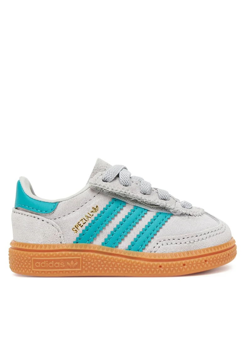 i copii adidas GRETWO/PURTEA/GUM2, piele naturala, sportivi, multicolor