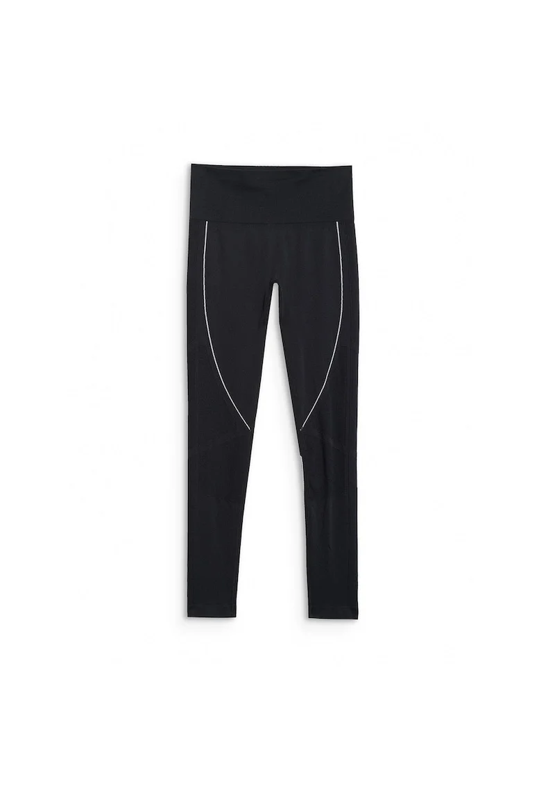 Pantaloni sport dama,  poliamida, negru