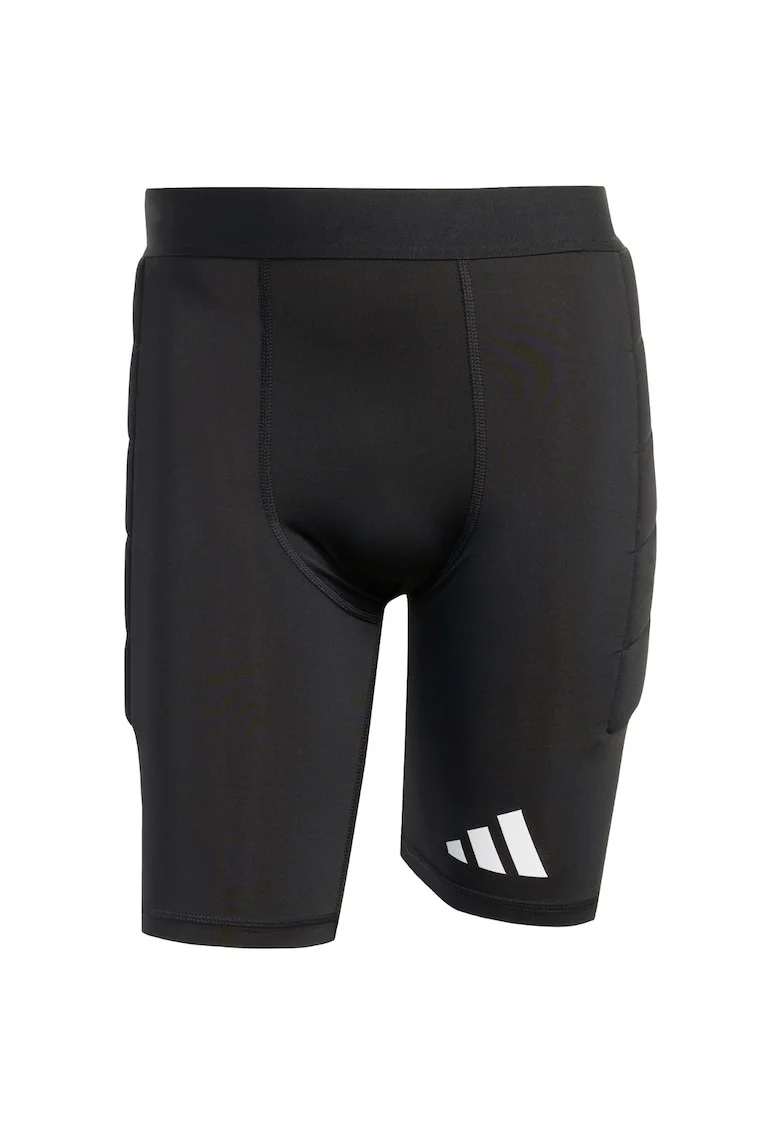 Pantaloni scurti de portar barbati,  Squadra 25, negri, poliester/elastan