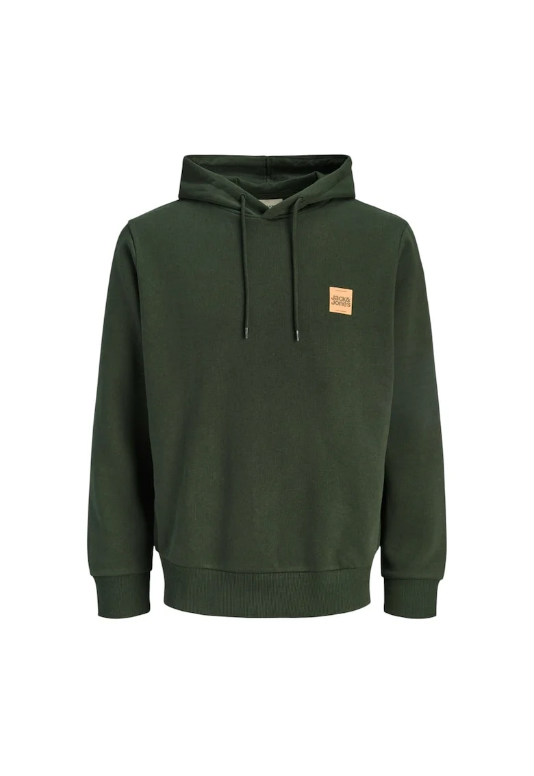 Hanorac JACK &JONES Brandy Sweat Hood 48756, Verde