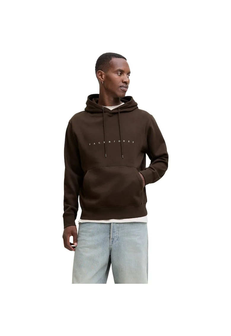 Hanorac JACK &JONES Star JJ Hood 50144, Maro