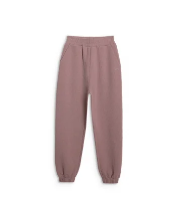 Pantaloni  bumbac, regular fit, Maro inchis
