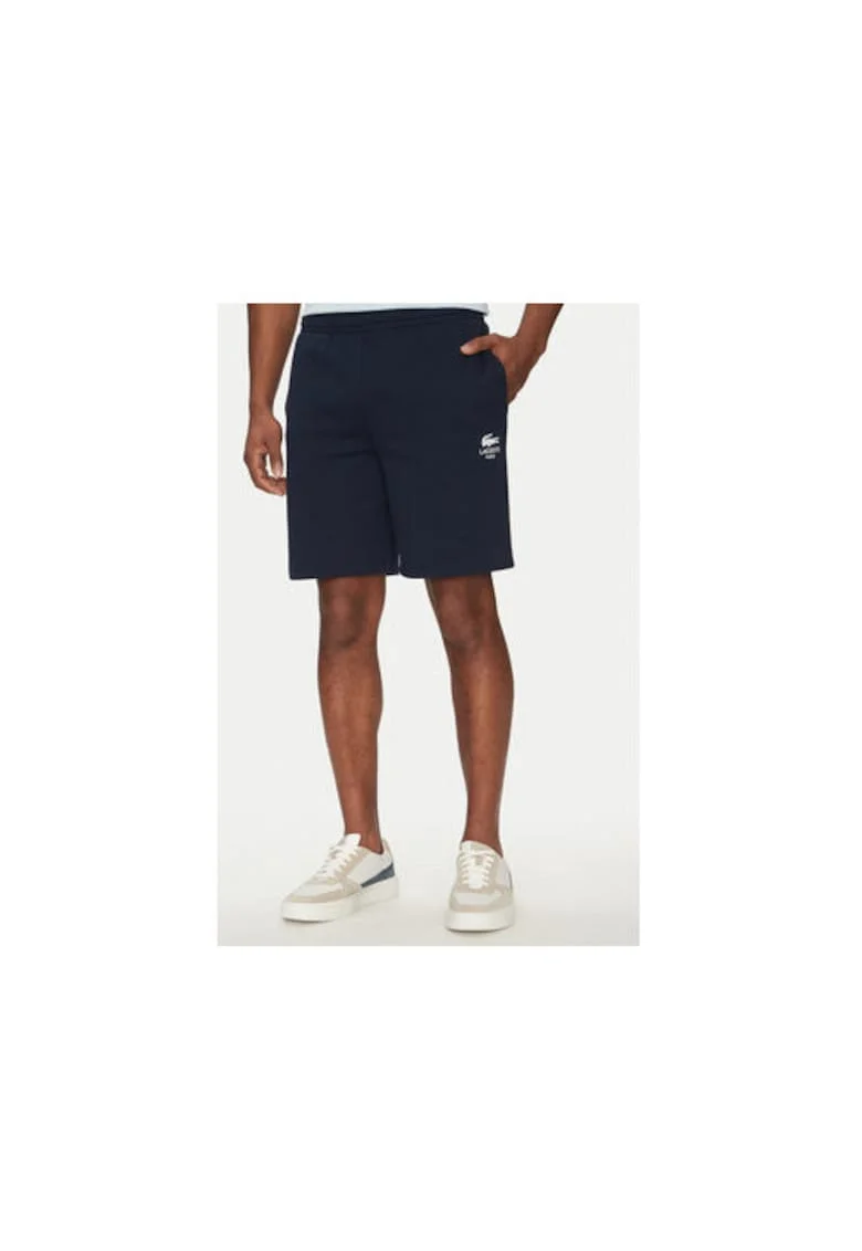 Pantaloni scurti sport unisex  GH0990, Bumbac, Bleumarin, Bleumarin