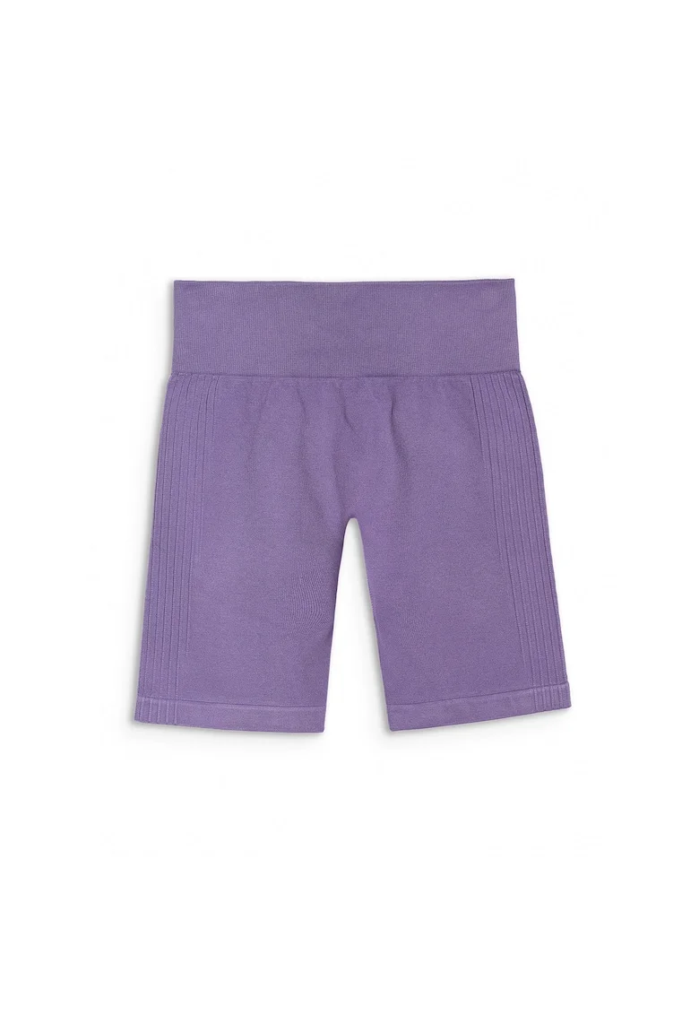 Colanti trening Femei  fara cusaturi, talie inalta, material sintetic poliamida, pentru sport, multi activ, Roz inchis, Roz inchis