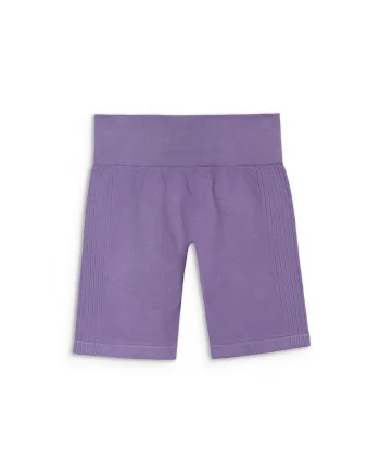 Colanti trening Femei  fara cusaturi, talie inalta, material sintetic poliamida, pentru sport, multi activ, Roz inchis, Roz inchis