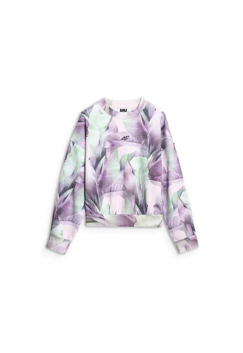 Bluza Oversize  Fara Gluga, - 46979, Multicolor