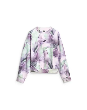 Bluza Oversize  Fara Gluga, - 46979, Multicolor