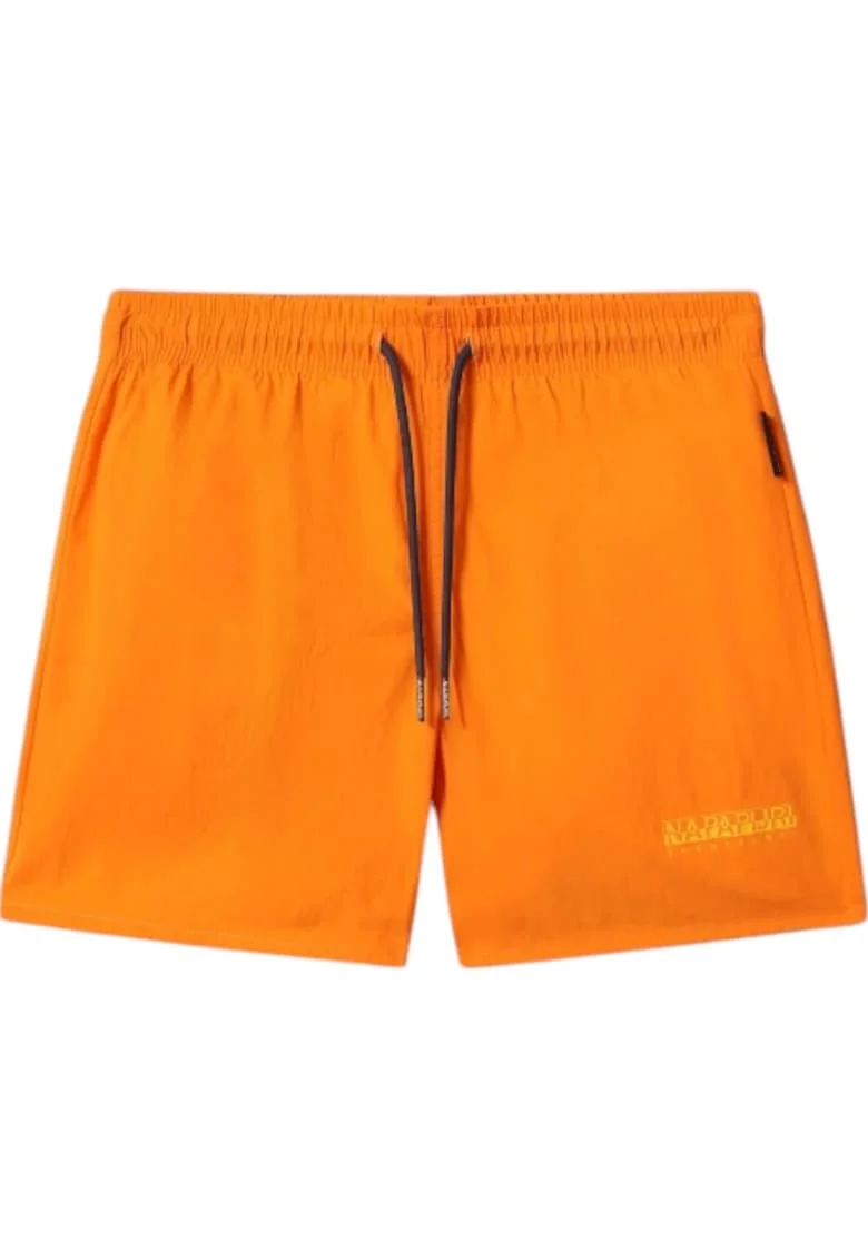 Short  Box Logo Swim 41226, Portocaliu