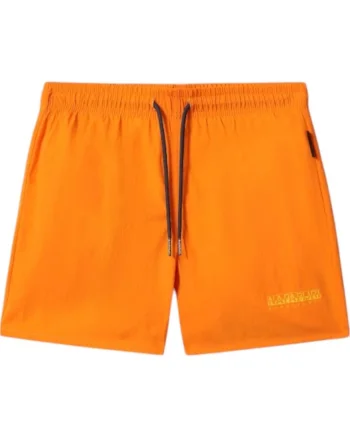 Short  Box Logo Swim 41226, Portocaliu