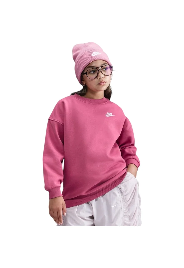 Bluza  Club Fleece Oversized 49585, Roz