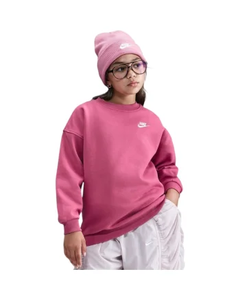 Bluza  Club Fleece Oversized 49585, Roz