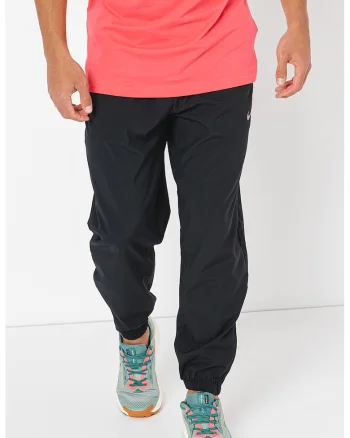 Pantaloni cu tehnologie Dri-Fit si buzunare oblice pentru antrenament, Negru