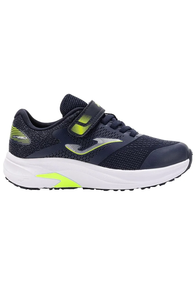 Pantofi sport copii  Speed Jr, negru, material textil