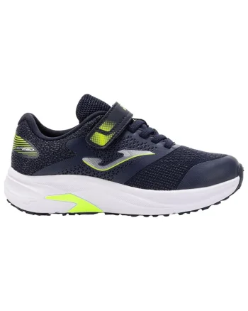 Pantofi sport copii  Speed Jr, negru, material textil